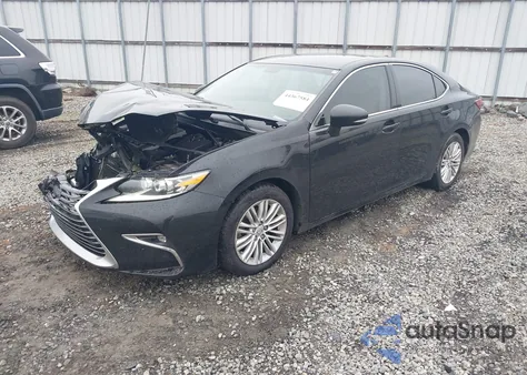 2016 Lexus Es 350 from USA, damaged, VIN 58ABK1GG3GU004059